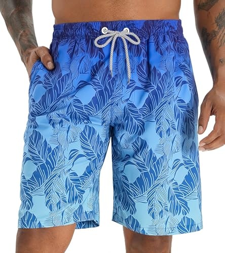 Aptro Men's 9-Inch Swim Trunks: $16.14 Aptro Men's 9-Inch Swim Trunks: $16.14