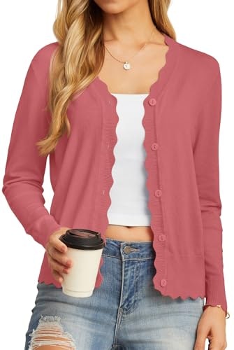 Grecerelle Women's Lightweight Cardigan Sweater: $28.04 Grecerelle Women's Lightweight Cardigan Sweater: $28.04