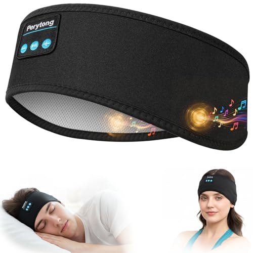 Perytong Bluetooth Sleep Headphones Headband: $12.79 Perytong Bluetooth Sleep Headphones Headband: $12.79
