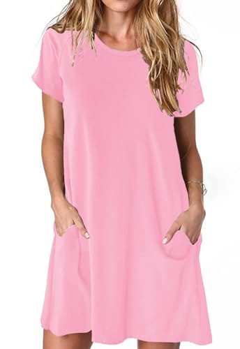 Alaster Women's Short Sleeve T-Shirt Sundress: $16.99 Alaster Women's Short Sleeve T-Shirt Sundress: $16.99