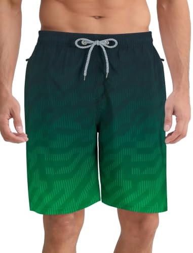 Aptro Men's 9-inch Swim Trunks: $16.99 Aptro Men's 9-inch Swim Trunks: $16.99