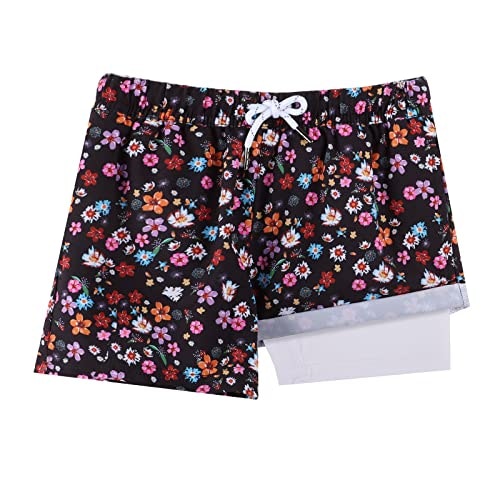 Brisira Boys' Compression Swim Trunks: $19.99