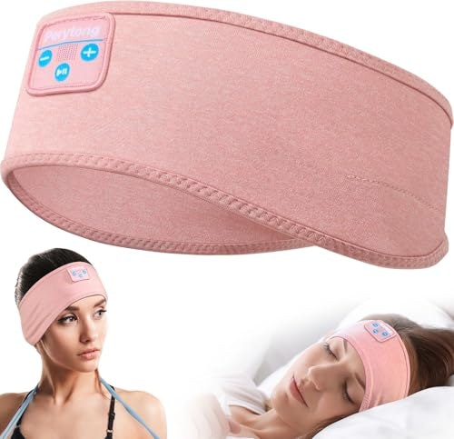 Perytong Bluetooth Sleep Headphones Headband: $12.79 Perytong Bluetooth Sleep Headphones Headband: $12.79