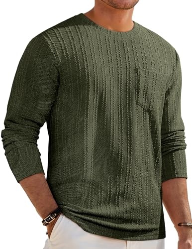 JMIERR Men's Casual Sweatshirt Pullover: $19.98