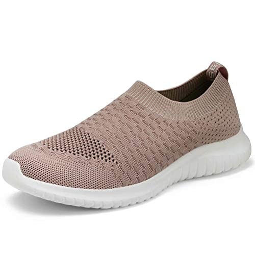 Konhill Women's Slip-On Walking Sneakers: $29.99