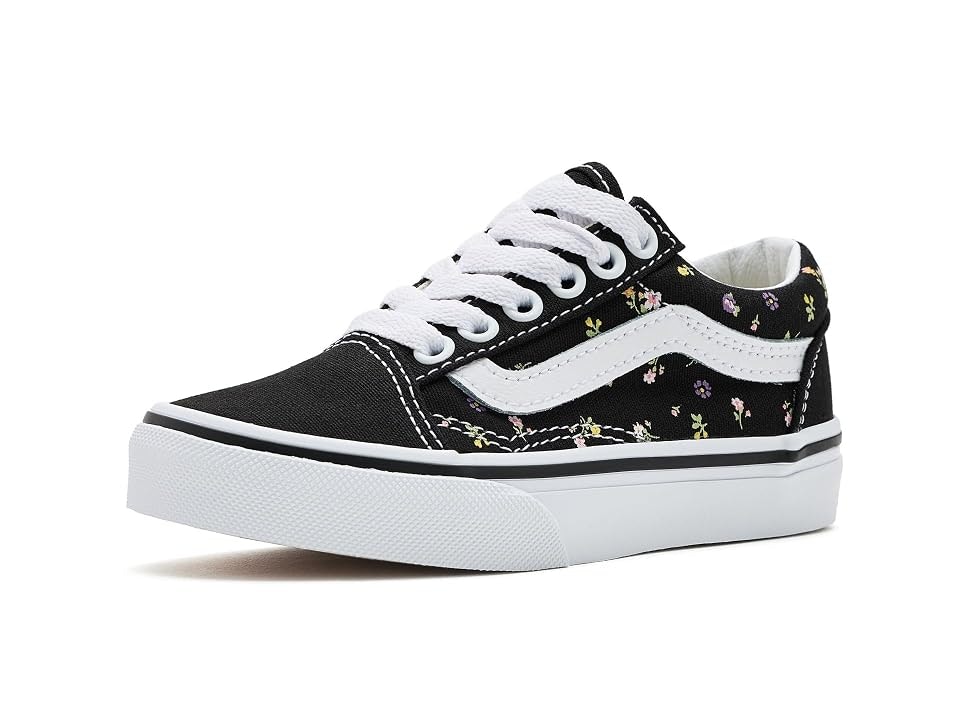 Vans Kids Old Skool Ditsy Floral Shoes: $38.25