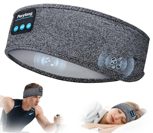 Perytong Bluetooth Sleep Headphones Headband: $12.99 Perytong Bluetooth Sleep Headphones Headband: $12.99
