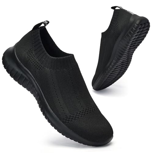 Konhill Women's Slip-On Mesh Walking Sneakers: $33.97 Konhill Women's Slip-On Mesh Walking Sneakers: $33.97