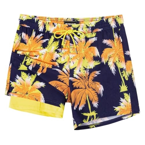 Surf Cuz Men's Compression Liner Swim Trunks: $22.94 Surf Cuz Men's Compression Liner Swim Trunks: $22.94