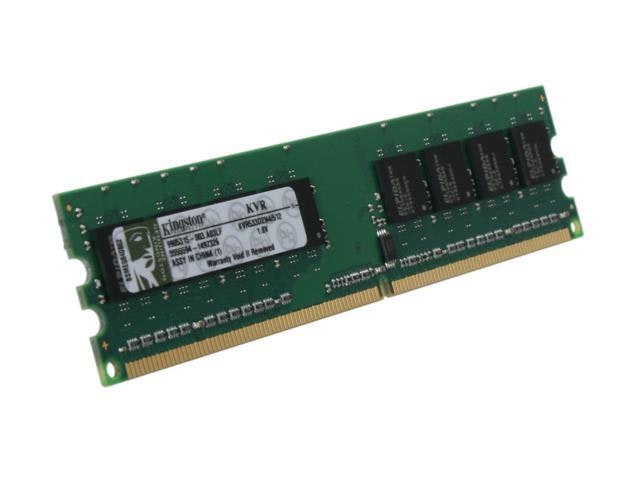 Kingston ValueRAM 512MB DDR2 533MHz Desktop Memory: $19.99 Kingston ValueRAM 512MB DDR2 533MHz Desktop Memory: $19.99