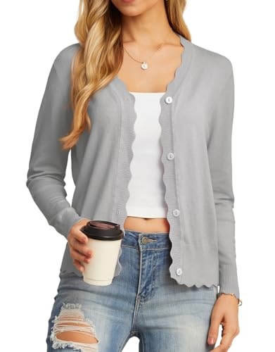 Grecerelle Women's Lightweight Cardigan Sweater: $24.64 Grecerelle Women's Lightweight Cardigan Sweater: $24.64