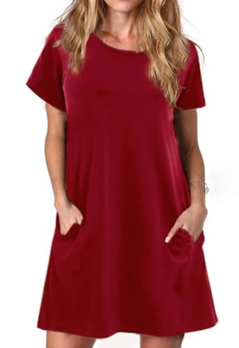 Alaster Women's Short Sleeve T-Shirt Dress: $16.99 Alaster Women's Short Sleeve T-Shirt Dress: $16.99