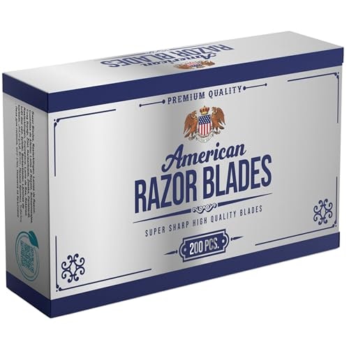 The Shave Factory Double Edge Razor Blades 200-Pack: $8.49