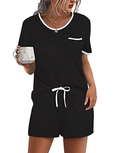 Ekouaer 2-Piece Women's Pajama Set: $11.30 Ekouaer 2-Piece Women's Pajama Set: $11.30