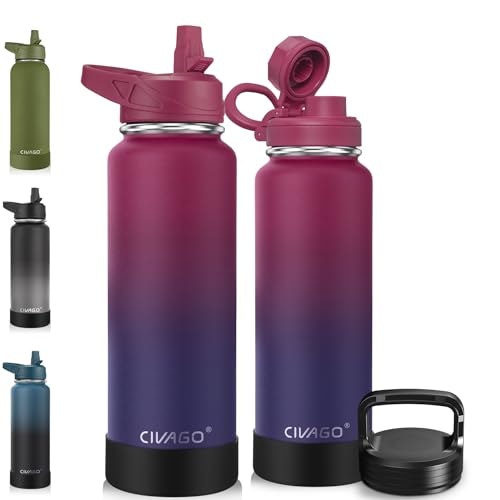Civago 40-oz. Insulated Stainless Steel Water Bottle: $23.79 Civago 40-oz. Insulated Stainless Steel Water Bottle: $23.79
