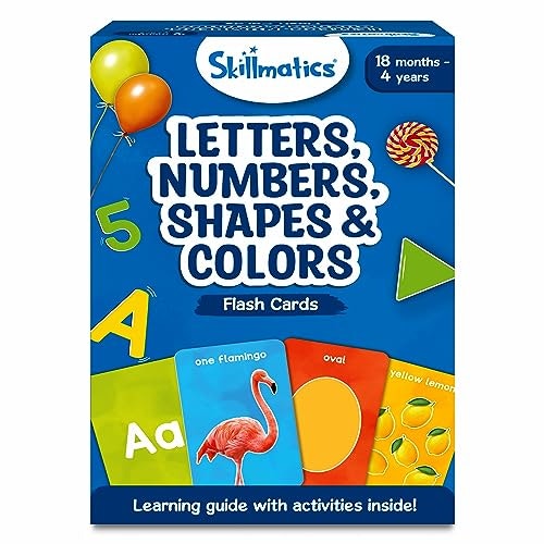 Skillmatics Toddler Flash Cards: $14.22 Skillmatics Toddler Flash Cards: $14.22