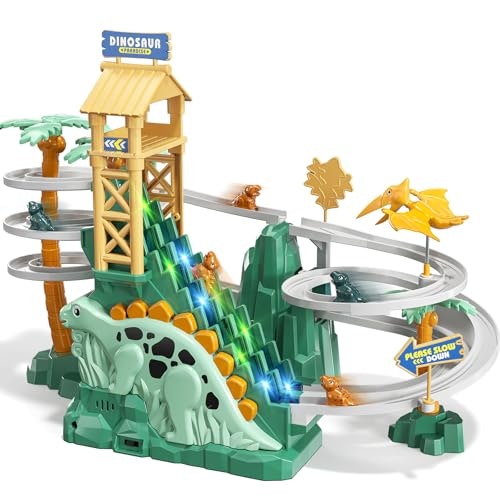 Jukudahu Dinosaur Climbing Slide Stair Toy: $25.49 Jukudahu Dinosaur Climbing Slide Stair Toy: $25.49