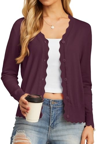 Grecerelle Women's Lightweight Cardigan Sweater: $24.64 Grecerelle Women's Lightweight Cardigan Sweater: $24.64