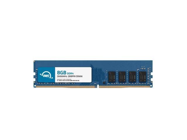 OWC 8GB DDR4 2666MHz UDIMM Desktop Memory: $59.99 OWC 8GB DDR4 2666MHz UDIMM Desktop Memory: $59.99