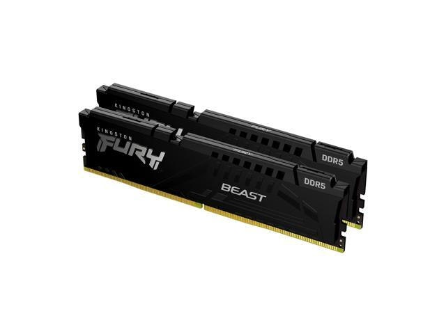 Kingston FURY Beast 32GB 2x16GB DDR5 6000MT/s Desktop Memory: $559 Kingston FURY Beast 32GB 2x16GB DDR5 6000MT/s Desktop Memory: $559