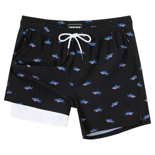 Surf Cuz Men's Compression Liner Swim Trunks: $25.49 Surf Cuz Men's Compression Liner Swim Trunks: $25.49