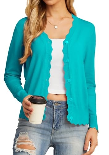 Grecerelle Women's Lightweight Cardigan Sweater: $24.64 Grecerelle Women's Lightweight Cardigan Sweater: $24.64