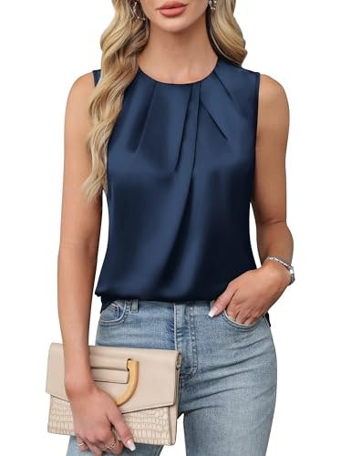 Blooming Jelly Women's Sleeveless Business Casual Tank Top: $13.99 Blooming Jelly Women's Sleeveless Business Casual Tank Top: $13.99
