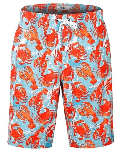 Aptro Men's 9-inch Swim Trunks: $15.98 Aptro Men's 9-inch Swim Trunks: $15.98