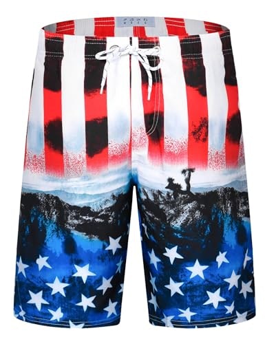 Aptro Men's 9-inch Swim Trunks: $16.14 Aptro Men's 9-inch Swim Trunks: $16.14
