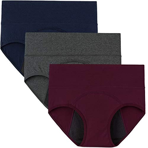 Innersy High-Waisted Leak-Proof Period Underwear 3-Pack: $22.49 Innersy High-Waisted Leak-Proof Period Underwear 3-Pack: $22.49