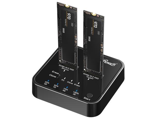 Rosewill M.2 NVMe SSD Duplicator and Enclosure: $69.99 Rosewill M.2 NVMe SSD Duplicator and Enclosure: $69.99