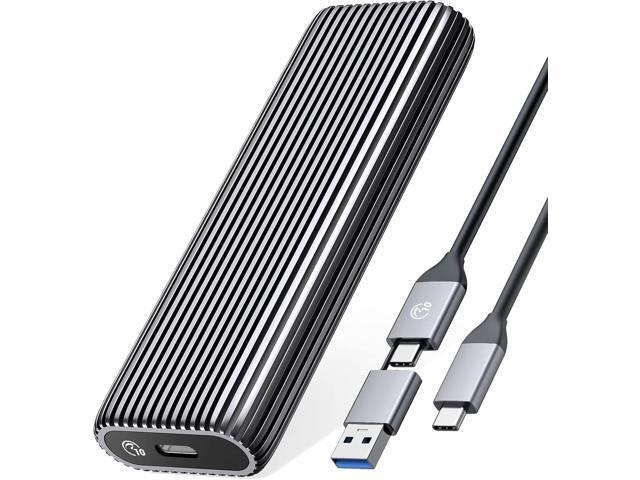 Orico M.2 NVMe SSD Tool-Free Aluminum Enclosure: $23.99 Orico M.2 NVMe SSD Tool-Free Aluminum Enclosure: $23.99