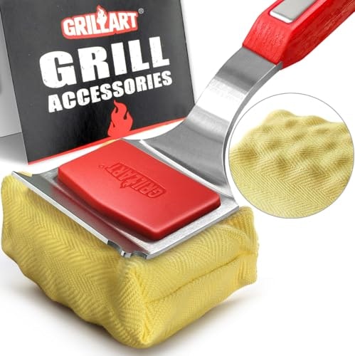 Grillart Bristle-Free Grill Brush and Scraper: $39.96 Grillart Bristle-Free Grill Brush and Scraper: $39.96