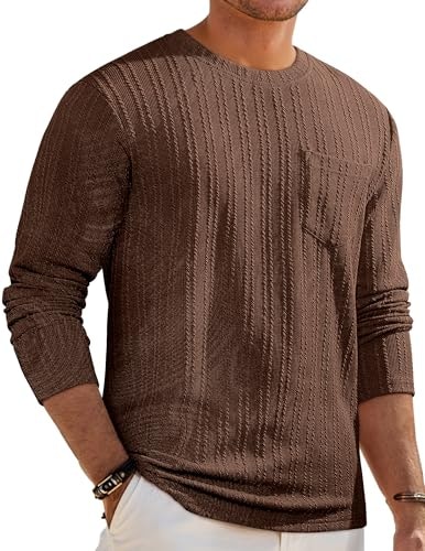 JMIERR Men's Casual Pullover Sweatshirt: $19.97 JMIERR Men's Casual Pullover Sweatshirt: $19.97