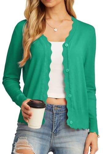 Grecerelle Women's Lightweight Cardigan Sweater: $24.64 Grecerelle Women's Lightweight Cardigan Sweater: $24.64