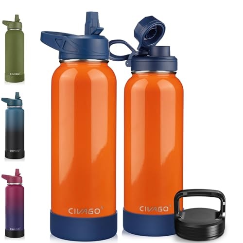 Civago 40-oz. Insulated Stainless Steel Water Bottle: $24.64 Civago 40-oz. Insulated Stainless Steel Water Bottle: $24.64