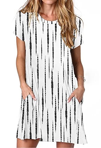 Alaster Women's Short Sleeve T-Shirt Sundress: $16.99 Alaster Women's Short Sleeve T-Shirt Sundress: $16.99
