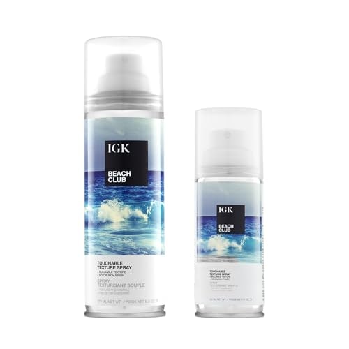 IGK Beach Club Volumizing Texture Spray 2-Pack: $38.25 IGK Beach Club Volumizing Texture Spray 2-Pack: $38.25