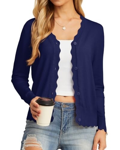 Grecerelle Women's Lightweight Cardigan Sweater: $27.54 Grecerelle Women's Lightweight Cardigan Sweater: $27.54