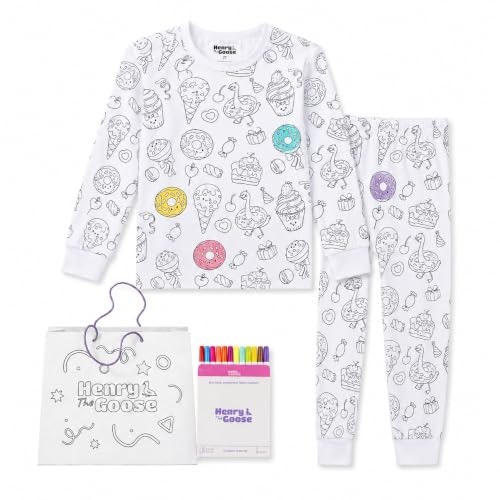 Coloring Pajamas with 12 Fabric Markers: $30.55 Coloring Pajamas with 12 Fabric Markers: $30.55