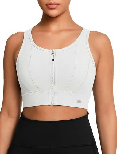 Yvette Front Closure High Impact Sports Bra: $27.42 Yvette Front Closure High Impact Sports Bra: $27.42