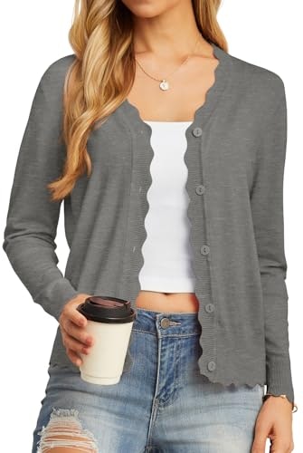 Grecerelle Women's Lightweight Cardigan Sweater: $28.04 Grecerelle Women's Lightweight Cardigan Sweater: $28.04