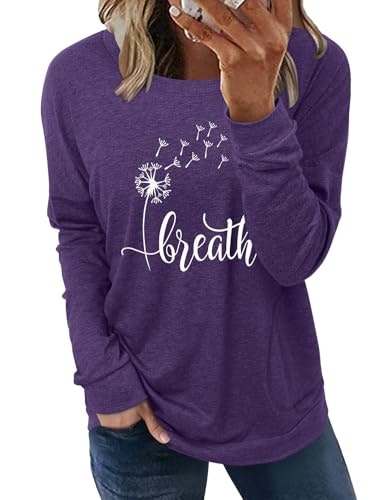 Angerella Women's Long Sleeve Tunic Pullover Sweatshirt: $19.98 Angerella Women's Long Sleeve Tunic Pullover Sweatshirt: $19.98
