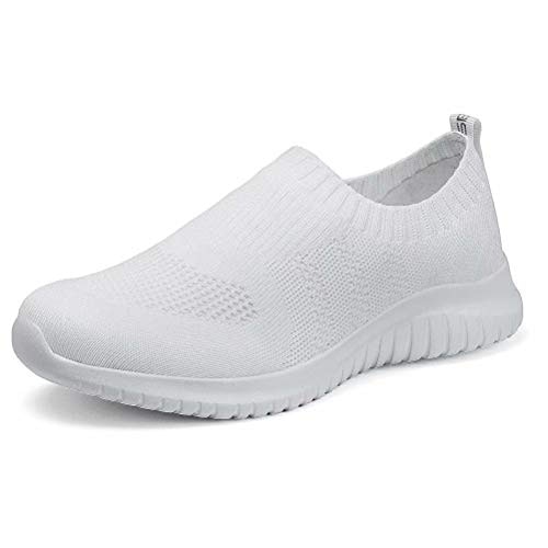 Konhill Slip-On Nursing Walking Sneakers: $30.59