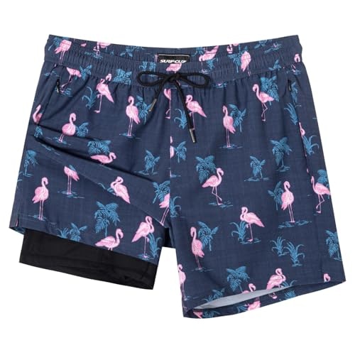Surf Cuz Men's Compression Liner Swim Trunks: $25.49 Surf Cuz Men's Compression Liner Swim Trunks: $25.49