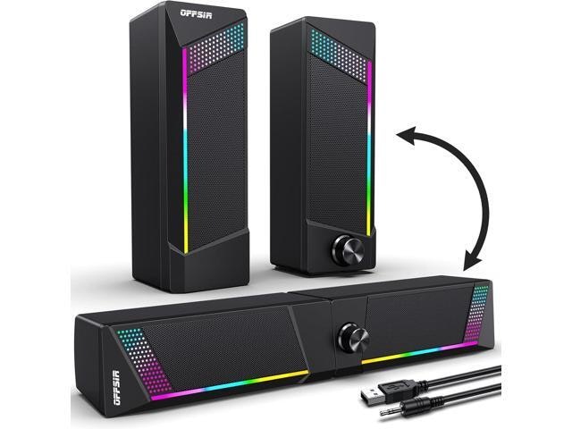 PC Soundbar Gaming Speakers: $49.63 PC Soundbar Gaming Speakers: $49.63