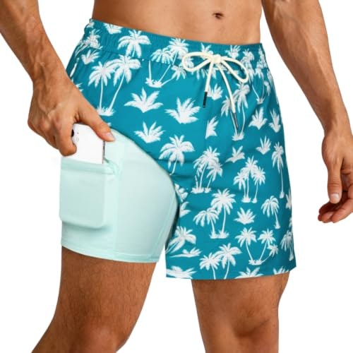 Surf Cuz Men's Compression Liner Swim Trunks: $25.24 Surf Cuz Men's Compression Liner Swim Trunks: $25.24