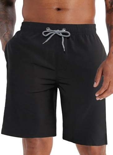 Aptro Men's 9-inch Swim Trunks: $15.17 Aptro Men's 9-inch Swim Trunks: $15.17