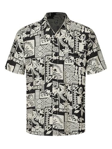 Hardaddy Men's Hawaiian Coconut Print Short Sleeve Button-Down Shirt: $16.98 Hardaddy Men's Hawaiian Coconut Print Short Sleeve Button-Down Shirt: $16.98