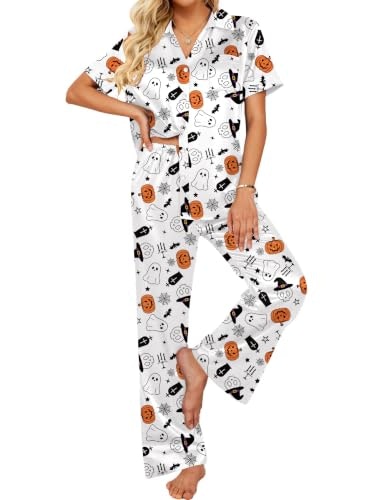 Ekouaer Women's 2-Piece Silk Pajama Set: $28.25 Ekouaer Women's 2-Piece Silk Pajama Set: $28.25
